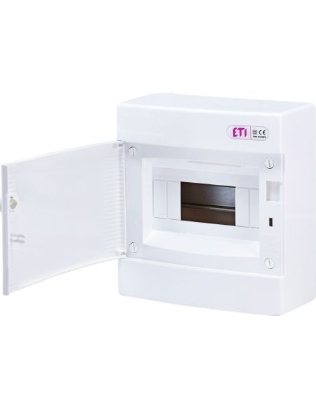 058681 Skydelis v/t 8 modulių IP40 baltos durys ECT08PO - ETI iš UAB SINTAS