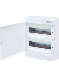 097821 Skydelis v/t 24 modulių IP40 baltos durys ECT24PO-S - ETI iš UAB SINTAS
