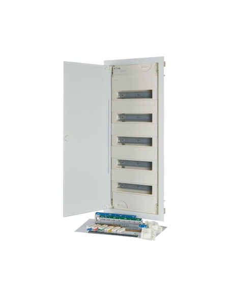 527324 Skydelis p/t 60 modulių +10 modulių IP30 metalinės durys KLV-U-60UPS-F - EATON iš UAB SINTAS