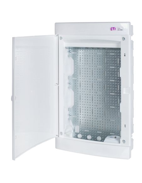 508384 Skydelis p/t 36 modulių IP40 baltos durys ECM36PO Media - ETI iš UAB SINTAS