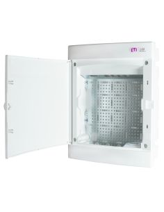 114586 Skydelis p/t 24 modulių IP40 baltos durys ECM24PO Media - ETI iš UAB SINTAS