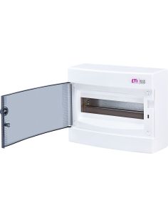 061407 Skydelis v/t 12 modulių IP40 skaidrios durys ECT12PT - ETI iš UAB SINTAS