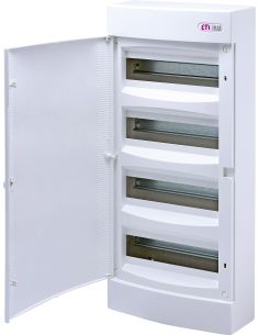 109793 Skydelis v/t 48 modulių IP40 baltos durys ECT48PO-S - ETI iš UAB SINTAS