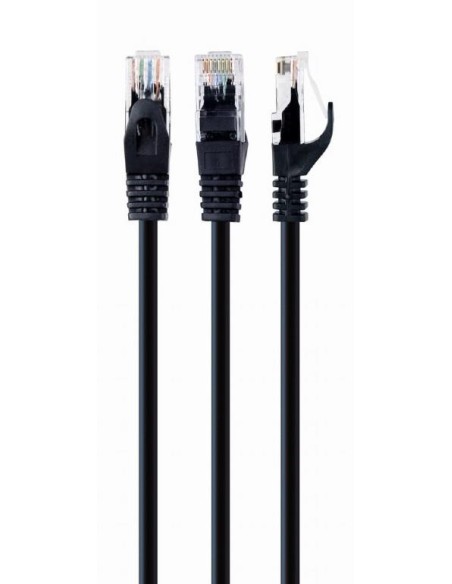 PP6U-0.25M/BK PATCH CABLE CAT6 UTP 0.25M/PP6U-0.25M/BK GEMBIRD iš UAB SINTAS