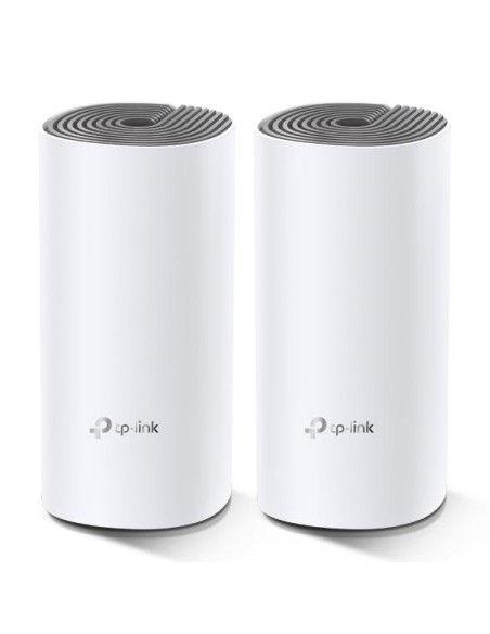 DECOE4(2-PACK) Wireless Router|TP-LINK|Wireless Router|2-pack|1167 Mbps|IEEE 802.11ac|LAN WAN ports 2|Number of antennas 2|DECOE