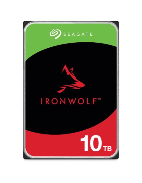 ST10000VN000 HDD|SEAGATE|IronWolf|10TB|SATA 3.0|256 MB|7200 rpm|3,5"|ST10000VN000 iš UAB SINTAS