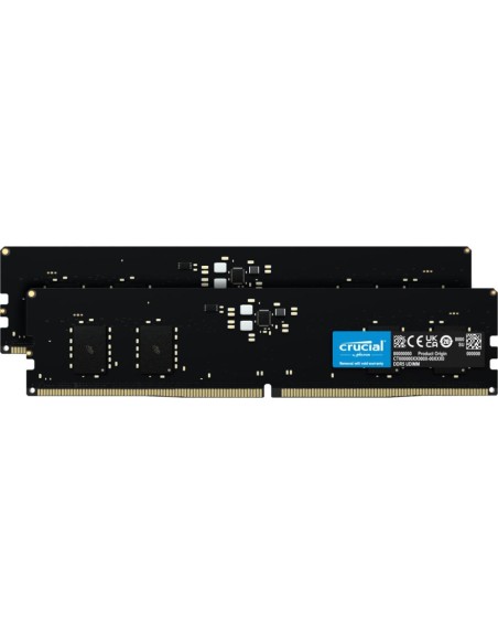 CT2K16G48C40U5 MEMORY DIMM 32GB DDR5-4800/KIT2 CT2K16G48C40U5 CRUCIAL iš UAB SINTAS