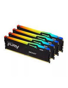 KF560C40BBAK4-64 MEMORY DIMM 64GB DDR5-6000/KIT4 KF560C40BBAK4-64 KINGSTON iš UAB SINTAS