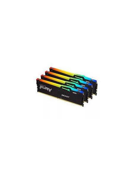 KF560C40BBAK4-64 MEMORY DIMM 64GB DDR5-6000/KIT4 KF560C40BBAK4-64 KINGSTON iš UAB SINTAS