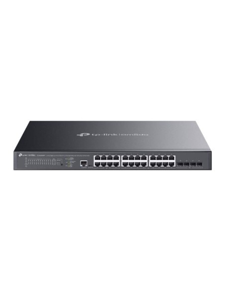 SG3428XMPP Switch|TP-LINK|Omada|SG3428XMPP|Rack|24x10Base-T / 100Base-TX / 1000Base-T|4xSFP+|1xConsole|1|PoE+ ports 16|500 Watts