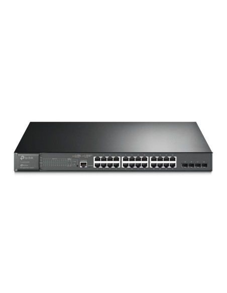 TL-SG3428MP Switch|TP-LINK|Omada|TL-SG3428MP|Rack|4xSFP|1xConsole|1|384 Watts|TL-SG3428MP iš UAB SINTAS