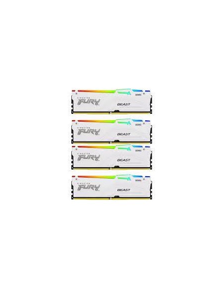 KF560C40BWAK4-64 MEMORY DIMM 64GB DDR5-6000/KIT4 KF560C40BWAK4-64 KINGSTON iš UAB SINTAS
