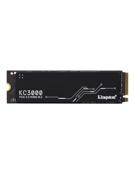 SKC3000S/512G SSD|KINGSTON|KC3000|512GB|M.2|NVMe|3D TLC|Write speed 3900 MBytes/sec|Read speed 7000 MBytes/sec|TBW 400 TB|MTBF 1