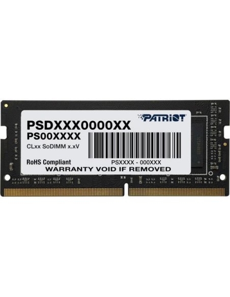 PSD432G32002S NB MEMORY 32GB PC25600 DDR4/PSD432G32002S PATRIOT iš UAB SINTAS