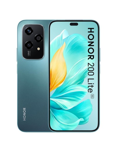 5109BEBU MOBILE PHONE HONOR 200 LITE/8/256GB CYAN 5109BEBU HONOR iš UAB SINTAS