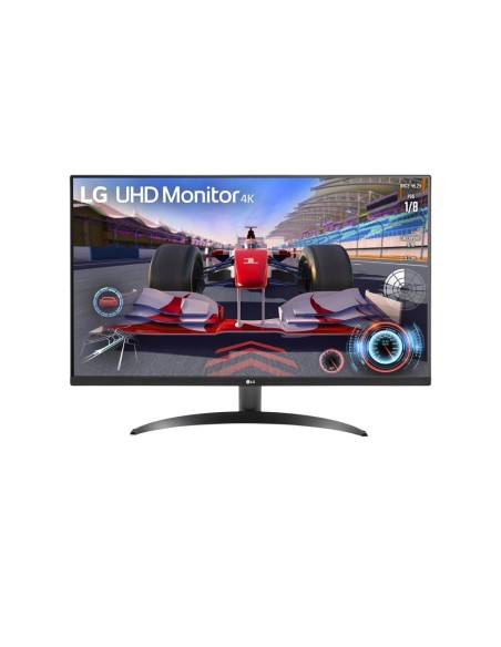 32UR550-B LCD Monitor|LG|31.5"|4K|Panel VA|3840x2160|16:9|4 ms|Speakers|Swivel|Pivot|Height adjustable|Tilt|Colour Black|32UR550