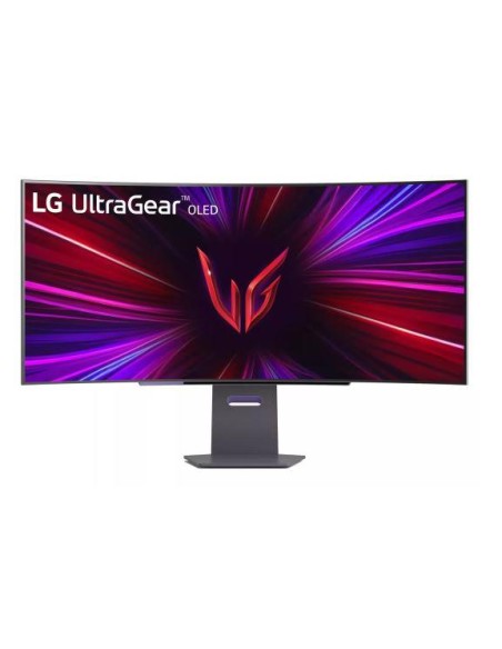45GS95QE-B Monitor|LG|45GS95QE-B|45"|Gaming/Curved/21 : 9|Panel OLED|3440x1440|21:9|240Hz|0.03 ms|Swivel|Height adjustable|Tilt|
