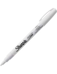 MARKERISBALT Markeris Sharpie (2mm, baltas) iš UAB SINTAS