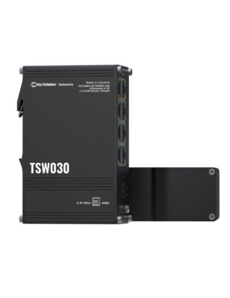 SWITCHTELTSW030 8 prievadų pramoninis komutatorius TELTONIKA TSW030 iš UAB SINTAS