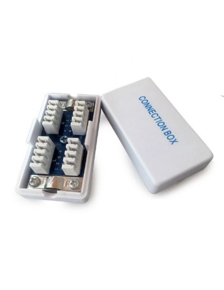 NCA-LSAU5E-01 CABLE ACC COUPLER LAN LSA/NCA-LSAU5E-01 GEMBIRD iš UAB SINTAS