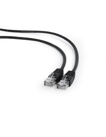 PP12-0.25M/BK PATCH CABLE CAT5E UTP 0.25M/BLACK PP12-0.25M/BK GEMBIRD iš UAB SINTAS
