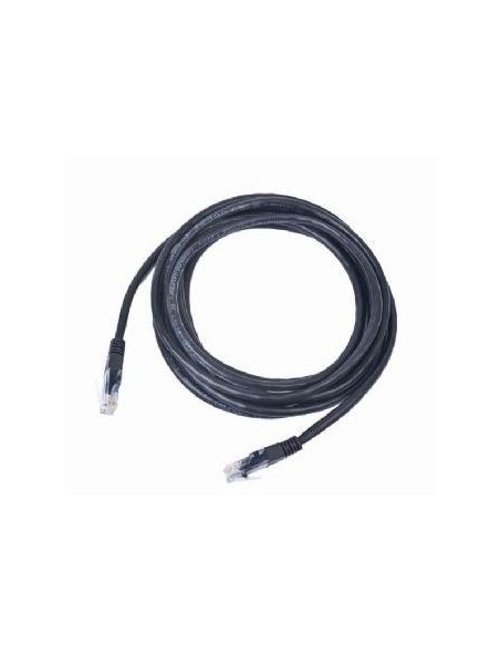 PP12-1M/BK PATCH CABLE CAT5E UTP 1M/BLACK PP12-1M/BK GEMBIRD iš UAB SINTAS