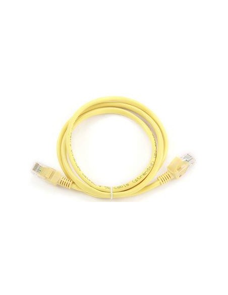 PP12-1M/Y PATCH CABLE CAT5E UTP 1M/YELLOW PP12-1M/Y GEMBIRD iš UAB SINTAS
