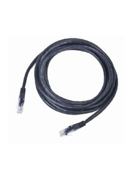 PP12-5M/BK PATCH CABLE CAT5E UTP 5M/BLACK PP12-5M/BK GEMBIRD iš UAB SINTAS