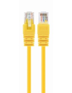 PP12-5M/Y PATCH CABLE CAT5E UTP 5M/YELLOW PP12-5M/Y GEMBIRD iš UAB SINTAS