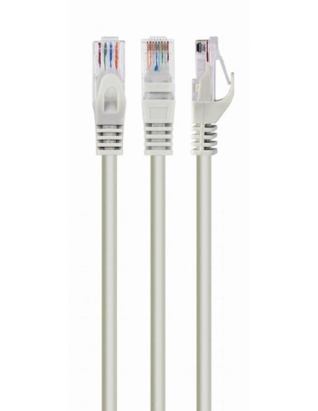 PP6U-1M PATCH CABLE CAT6 UTP 1M/GREY PP6U-1M GEMBIRD iš UAB SINTAS
