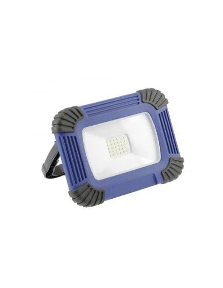 GTVLDOXCX20W64 LED nešiojamas šviestuvas su baterija (20W, 1600lm, IP54, 6400K) GTV LD-OXCX20W-64 iš UAB SINTAS