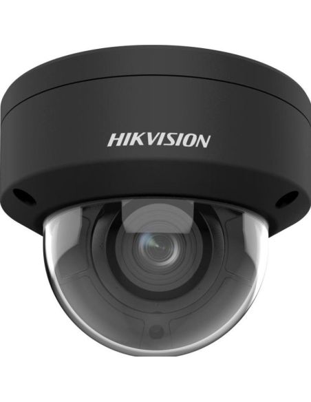 KI2787G2HTIZSBLF2812 Hikvision dome DS-2CD2787G2HT-LIZS F2.8-12 (juoda, 8 MP, IR, LED iki 40m, ColorVu, Darkfighter) iš UAB SINT