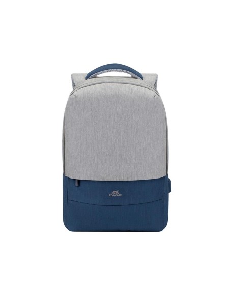 7562GREY/DARKBLUE NB CASE ANTI-THEFT 15.6"/7562 GREY/DARK BLUE RIVACASE iš UAB SINTAS
