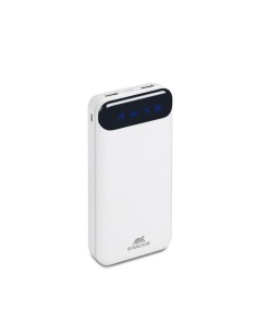 VA2280 POWER BANK USB 20000MAH/WHITE VA2280 RIVACASE iš UAB SINTAS