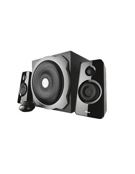 19019 Speaker|TRUST|P.M.P.O. 120 Watts|Black|19019 iš UAB SINTAS
