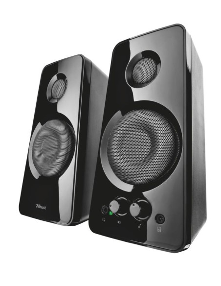21560 Speaker|TRUST|P.M.P.O. 36 Watts|Black|21560 iš UAB SINTAS