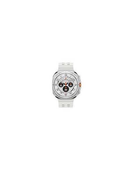 SM-L705FZWAEUE SMARTWATCH GALAXY WATCH ULTRA/LTE TITANIUM SM-L705 SAMSUNG iš UAB SINTAS