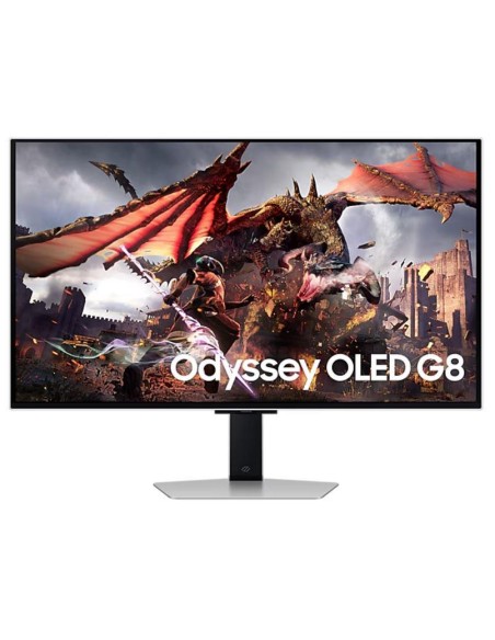 LS32DG802SUXDU Monitor|SAMSUNG|32"|Gaming/Smart/4K|Panel OLED|3840x2160|16:9|0.03 ms|Speakers|Swivel|Pivot|Height adjustable|Til