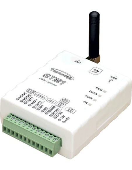 GTM14G GSM apsaugos ir valdymo sistema Topkodas GTM1 4G (4 zonos, 2 išejimai, 12-24VAC/10-30VDC) iš UAB SINTAS