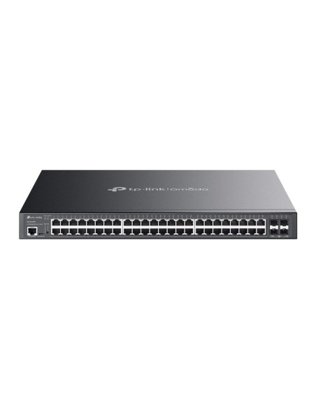 SG3452XMPP Switch|TP-LINK|SG3452XMPP|Type L2+|Rack|48x10Base-T / 100Base-TX / 1000Base-T|4xSFP+|SG3452XMPP iš UAB SINTAS