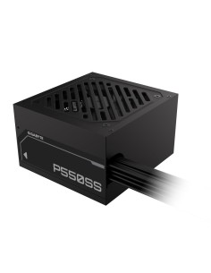 GP-P550SS Power Supply|GIGABYTE|550 Watts|Efficiency 80 PLUS SILVER|PFC Active|MTBF 100000 hours|GP-P550SS iš UAB SINTAS