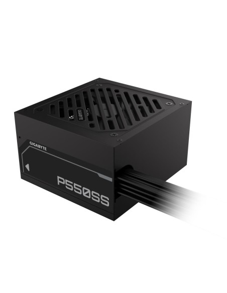 GP-P550SS Power Supply|GIGABYTE|550 Watts|Efficiency 80 PLUS SILVER|PFC Active|MTBF 100000 hours|GP-P550SS iš UAB SINTAS