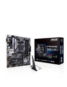 PRIMEB550M-AWIFIII Mainboard|ASUS|AMD B550|SAM4|MicroATX|Memory DDR4|Memory slots 4|2xPCI-Express 3.0 1x|1xPCI-Express 4.0 16x|2
