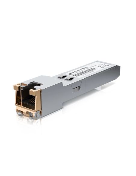 OPTSFPUACCCMRJ451G Optinis integruojamas keitiklis UTEPO SFP UACC-CM-RJ45-1G BiDi 1.25 Gbps iš UAB SINTAS