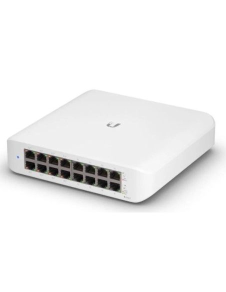 SWITCHUSWLITE16POE 16 prievadų komutatorius Ubiquiti Unifi USW-LITE-16-POE iš UAB SINTAS