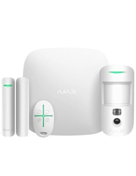 38172 ALARM SECURITY STARTERKIT CAM/WHITE 38172 AJAX iš UAB SINTAS