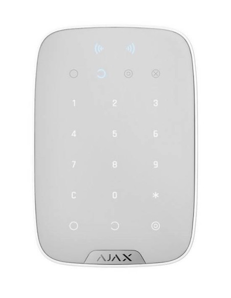 38253 KEYPAD WRL/PLUS WHITE 38253 AJAX iš UAB SINTAS