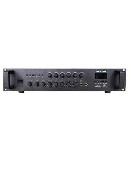 HIKSOUQAE0A240G1VB Analoginis stiprintuvas Hikvision DS-QAE0A240G1-VB6 (240W, Bluetooth, USB) iš UAB SINTAS