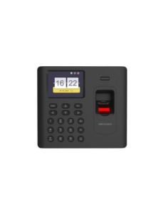 PSSDSK1A802AEF Pirštų atspaudų ir praėjimo kontrolės terminalas Hikvision DS-K1201AMF iš UAB SINTAS