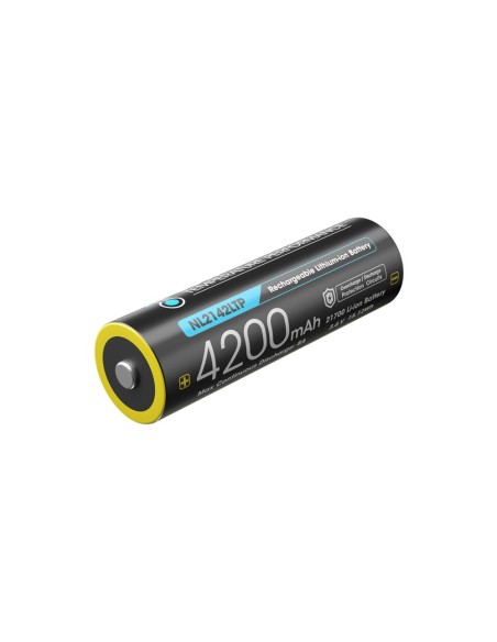 NL2142LTP BATTERY RECH. AA 21700 4200MAH/NL2142LTP NITECORE iš UAB SINTAS